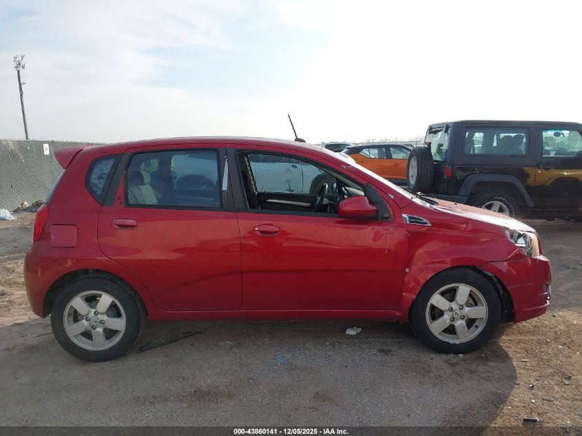 2009 Pontiac G3 VIN: KL2TD66E09B654637 Lot: 43860141