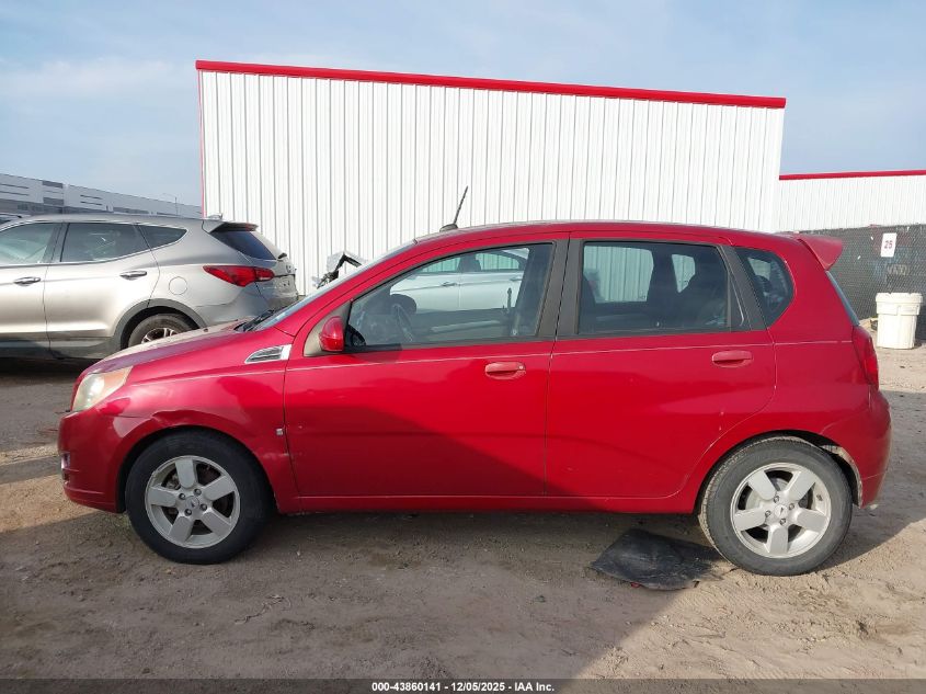 2009 Pontiac G3 VIN: KL2TD66E09B654637 Lot: 43860141