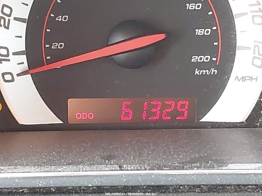 2009 Pontiac G3 VIN: KL2TD66E09B654637 Lot: 43860141