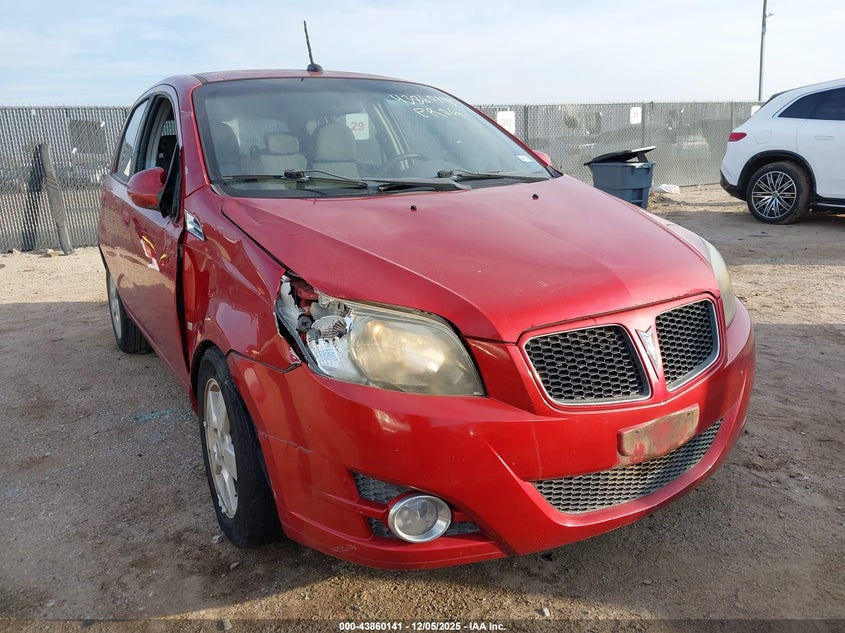2009 PONTIAC G3