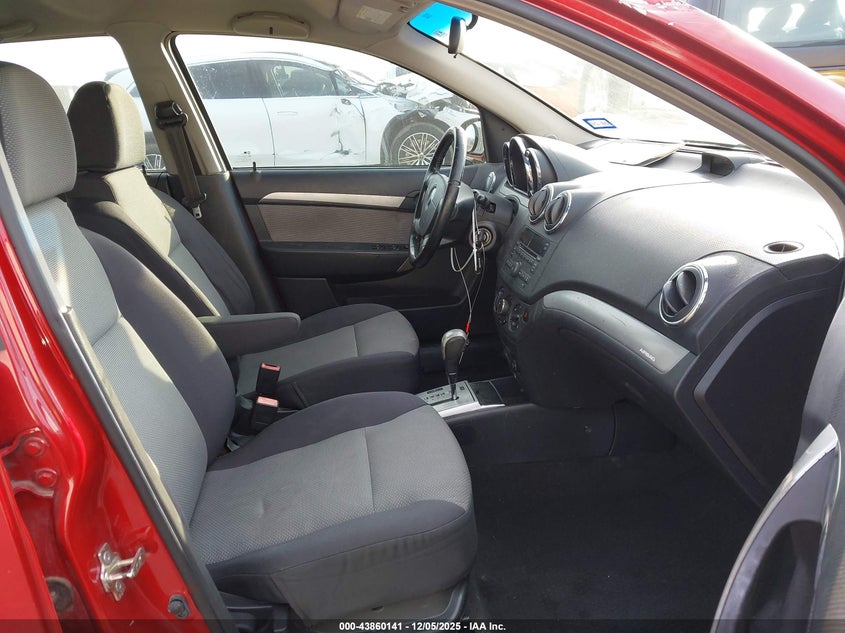 2009 PONTIAC G3 HATCHBACK 1.6L I-4 DOHC, VVT, 106HP
