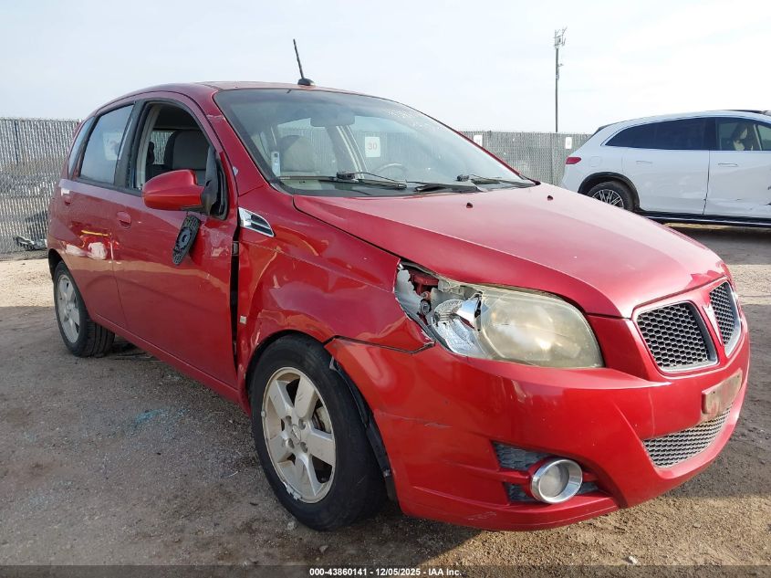2009 Pontiac G3 VIN: KL2TD66E09B654637 Lot: 43860141