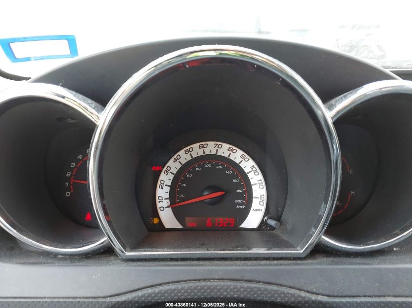 2009 Pontiac G3 VIN: KL2TD66E09B654637 Lot: 43860141