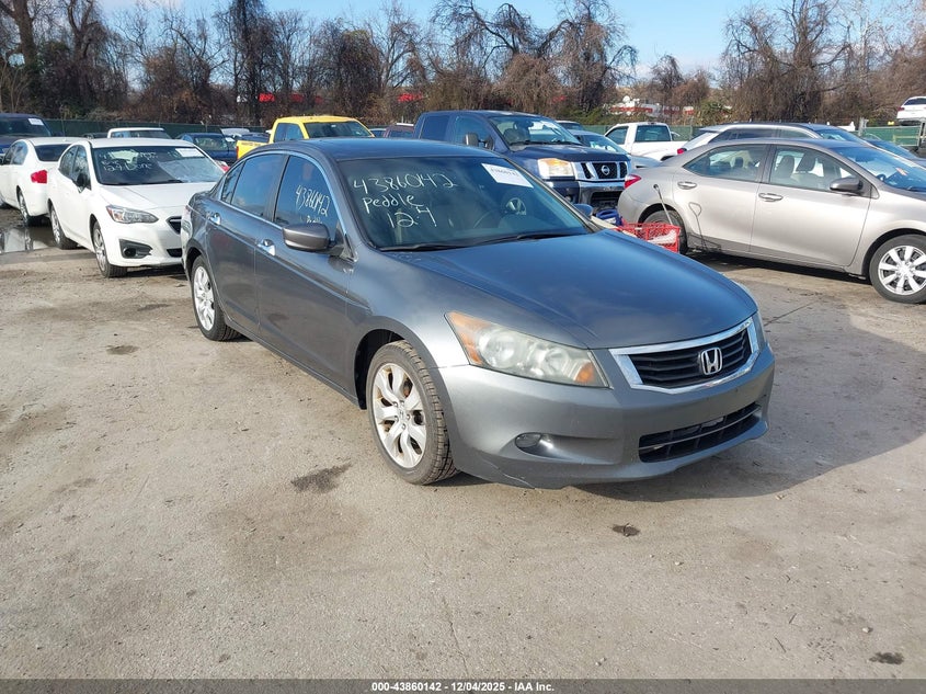 1HGCP36838A088637 2008 Honda Accord 3.5 Ex-L auction photo 1