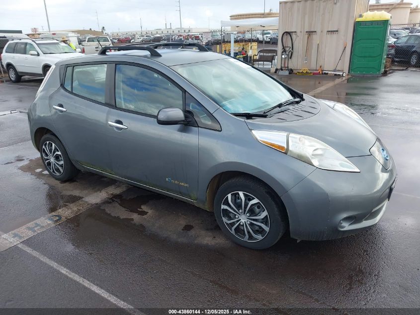 NISSAN LEAF S