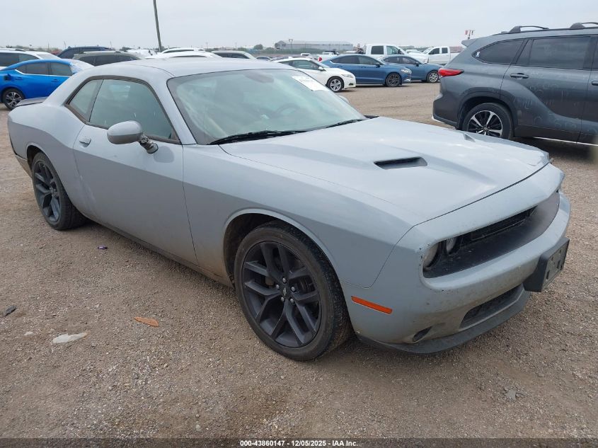 DODGE CHALLENGER SXT