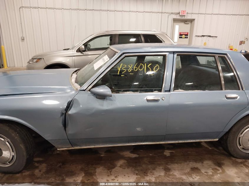 1988 Chevrolet Caprice VIN: 1G1BL51Z8JR118796 Lot: 43860150