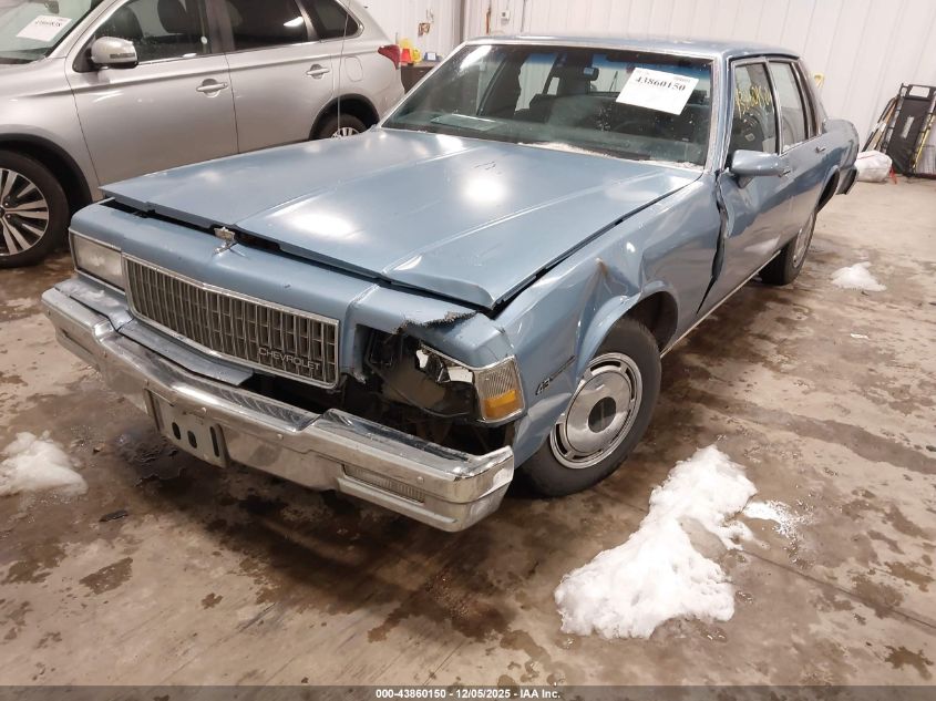 1988 Chevrolet Caprice VIN: 1G1BL51Z8JR118796 Lot: 43860150