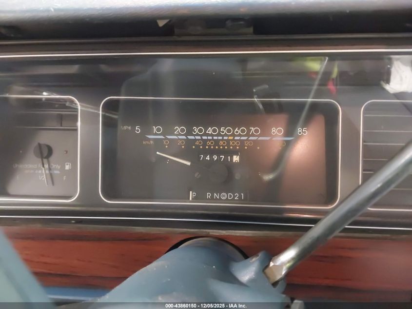 1988 Chevrolet Caprice VIN: 1G1BL51Z8JR118796 Lot: 43860150