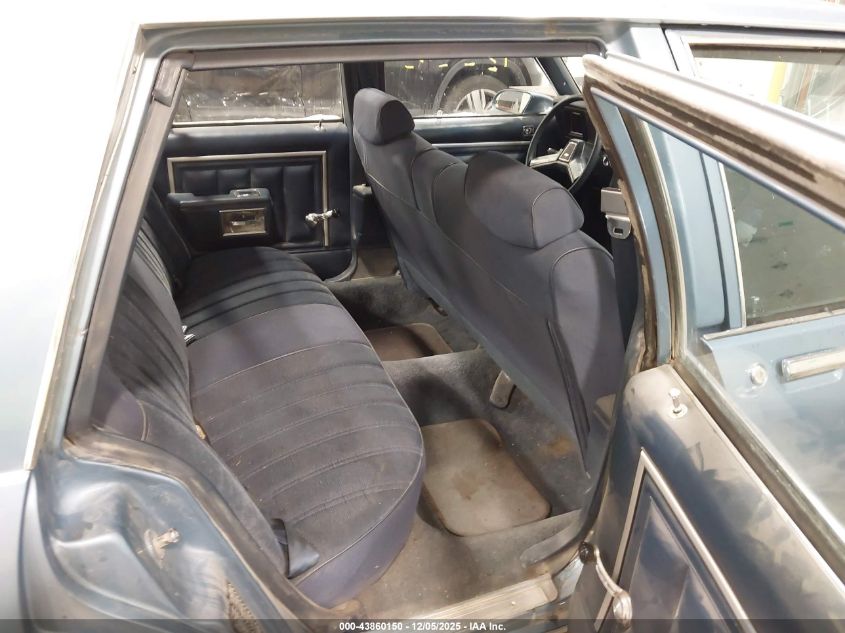 1988 Chevrolet Caprice VIN: 1G1BL51Z8JR118796 Lot: 43860150