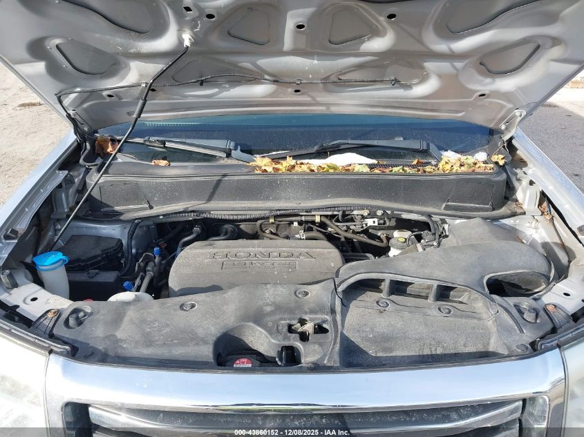 2014 Honda Pilot Ex-L VIN: 5FNYF4H56EB045168 Lot: 43860152