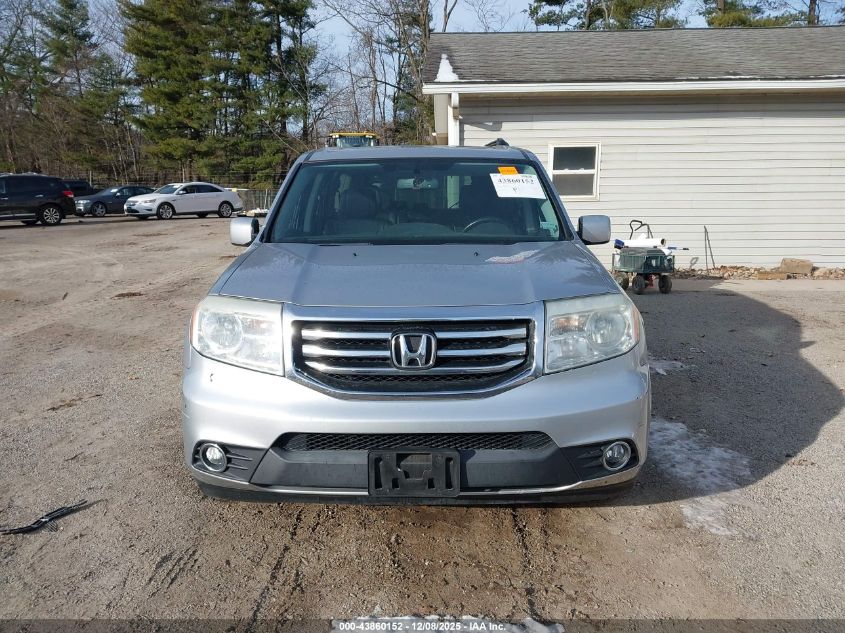 2014 Honda Pilot Ex-L VIN: 5FNYF4H56EB045168 Lot: 43860152