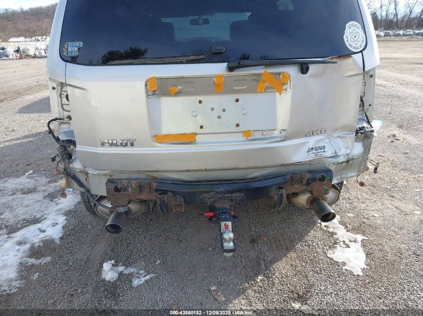 2014 Honda Pilot Ex-L VIN: 5FNYF4H56EB045168 Lot: 43860152