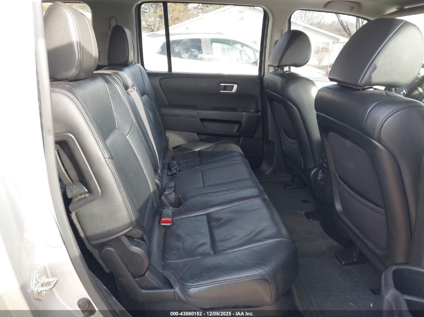 2014 Honda Pilot Ex-L VIN: 5FNYF4H56EB045168 Lot: 43860152