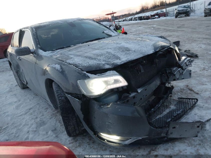CHRYSLER 300 ANNIVERSARY EDITION
