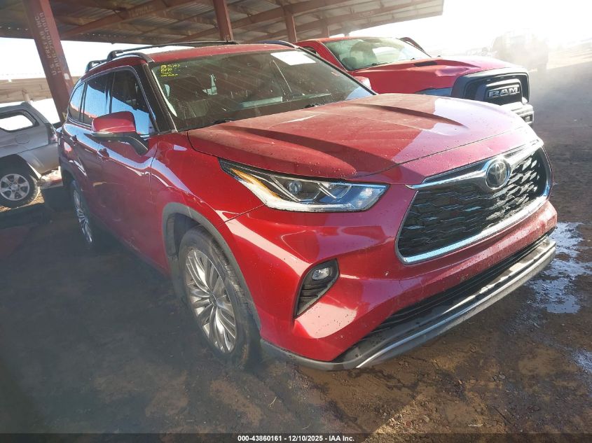 TOYOTA HIGHLANDER PLATINUM