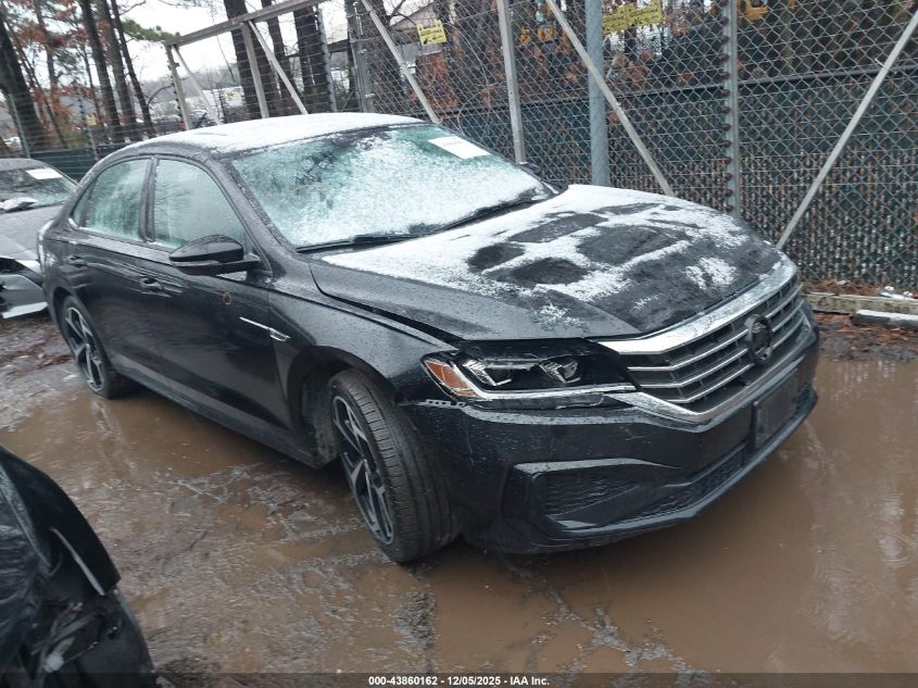 VOLKSWAGEN PASSAT 2.0T R-LINE