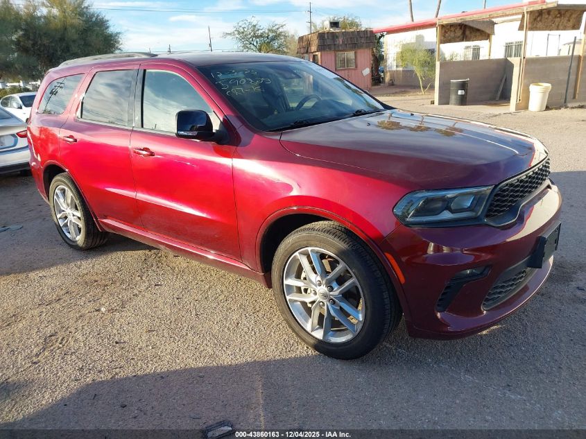 DODGE DURANGO GT PLUS RWD