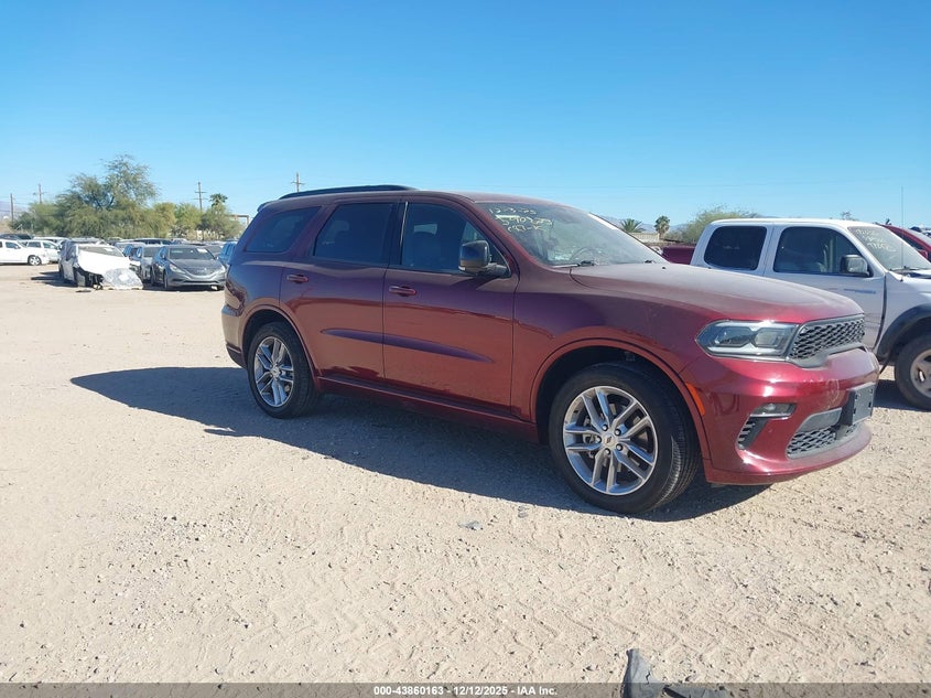Vin: 1c4rdhdg3pc624899, lot: 44355681, dodge durango gt plus rwd 2023 img_1