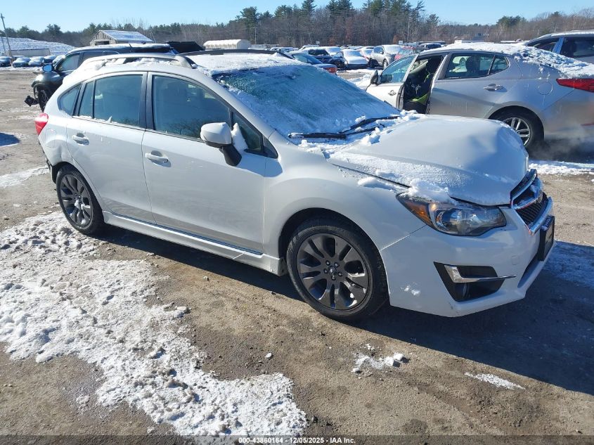 SUBARU IMPREZA 2.0I SPORT PREMIUM