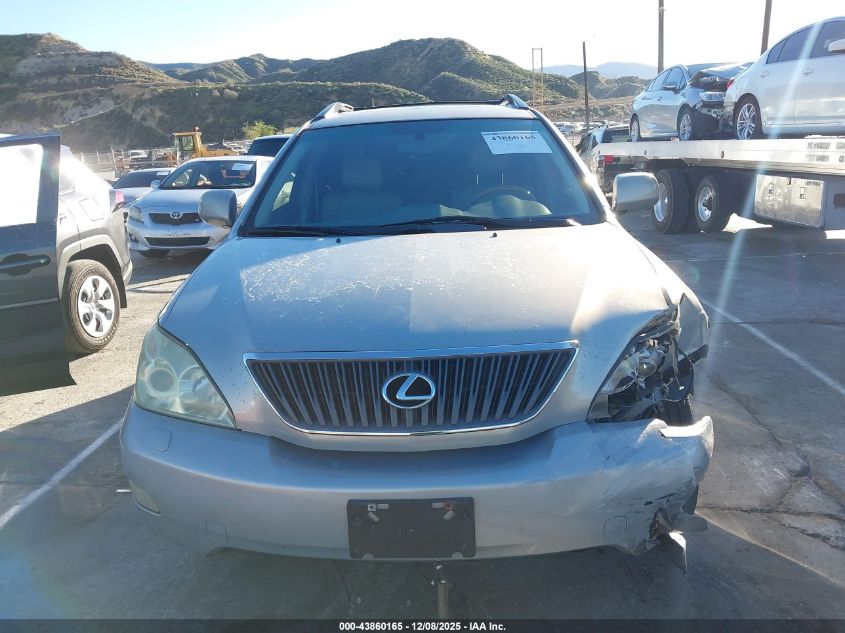 2005 Lexus Rx 330 VIN: JTJHA31U250081395 Lot: 43860165