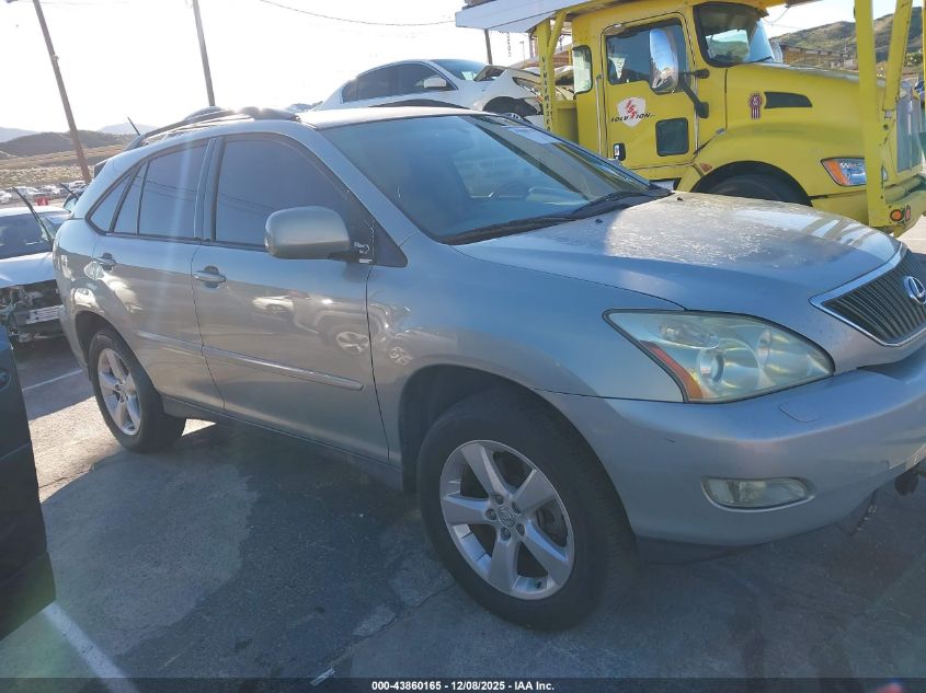 2005 Lexus Rx 330 VIN: JTJHA31U250081395 Lot: 43860165
