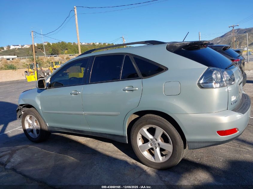 2005 Lexus Rx 330 VIN: JTJHA31U250081395 Lot: 43860165