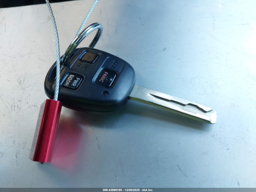 2005 Lexus Rx 330 VIN: JTJHA31U250081395 Lot: 43860165