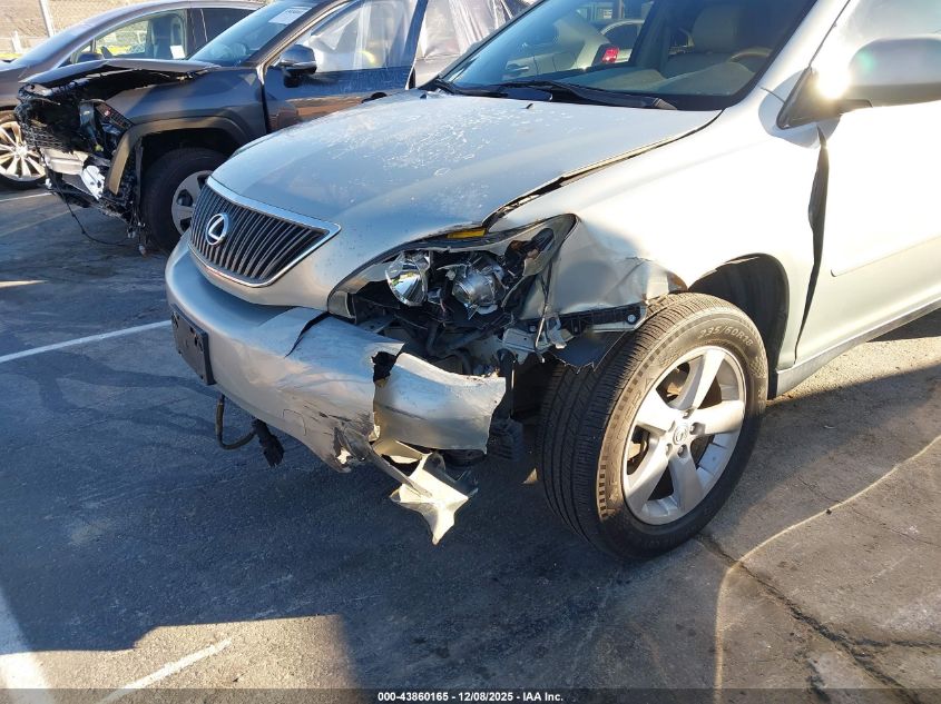 2005 Lexus Rx 330 VIN: JTJHA31U250081395 Lot: 43860165