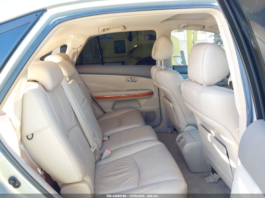 2005 Lexus Rx 330 VIN: JTJHA31U250081395 Lot: 43860165