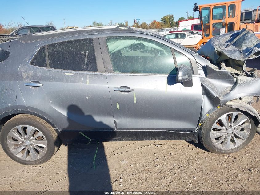 2019 Buick Encore Fwd Preferred VIN: KL4CJASB4KB841352 Lot: 43860166