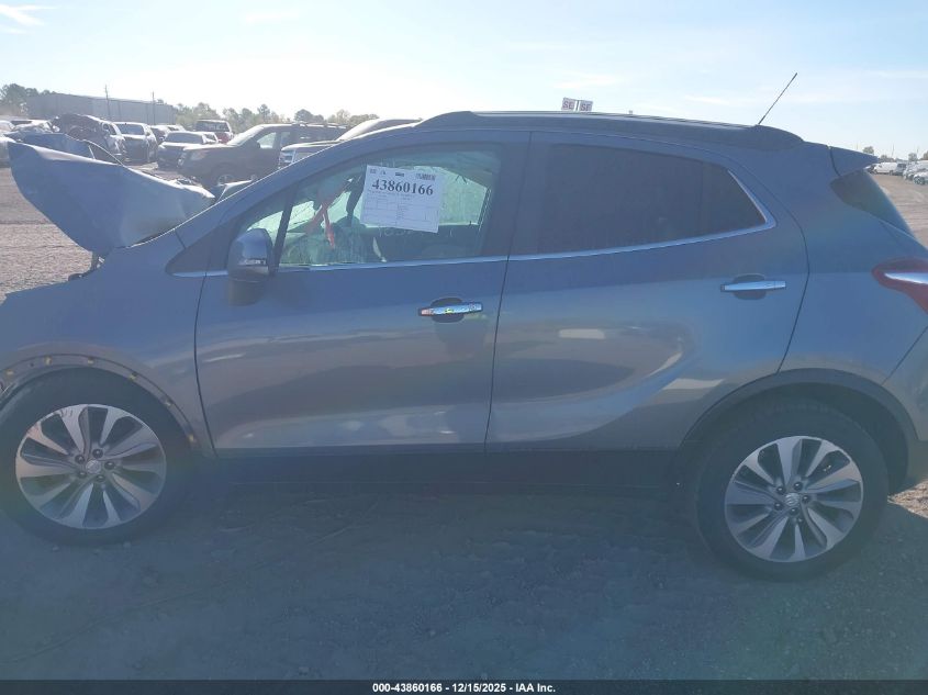 2019 Buick Encore Fwd Preferred VIN: KL4CJASB4KB841352 Lot: 43860166