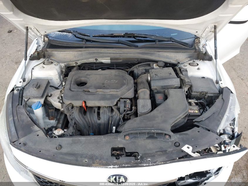 2017 Kia Optima Lx VIN: 5XXGT4L3XHG160982 Lot: 43860179