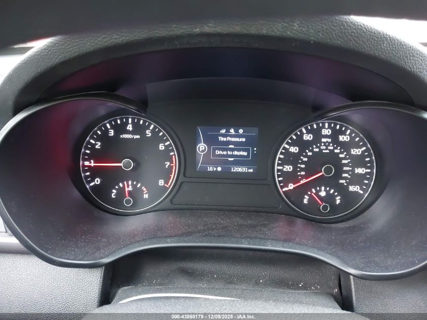 2017 Kia Optima Lx VIN: 5XXGT4L3XHG160982 Lot: 43860179