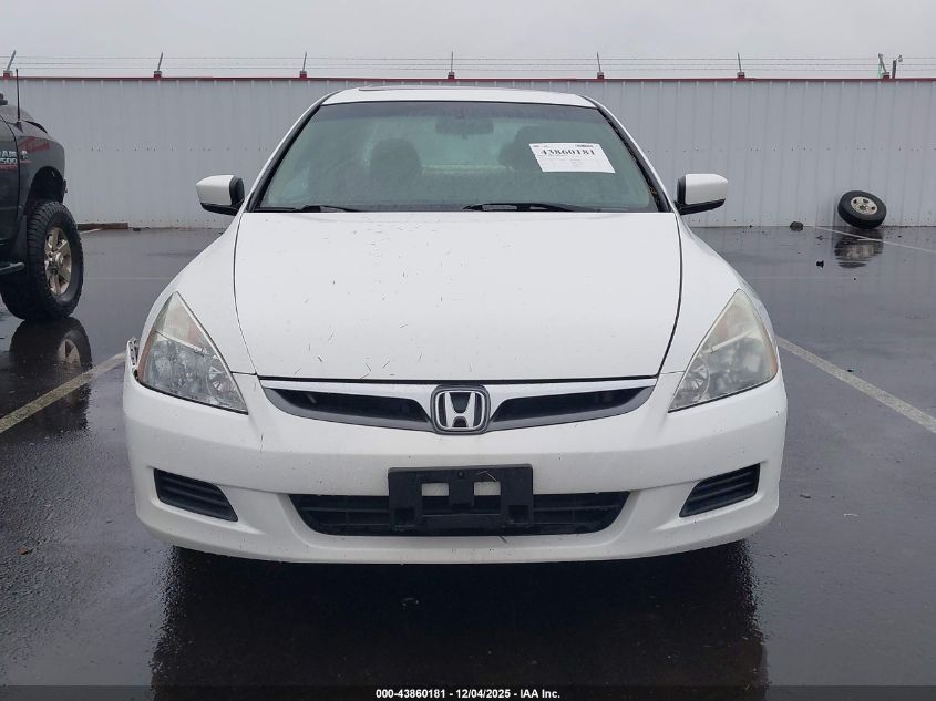 2007 Honda Accord 2.4 Ex VIN: 1HGCM56857A081384 Lot: 43860181