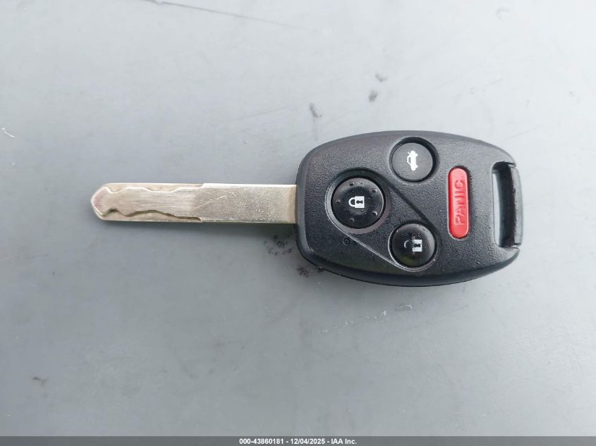 2007 Honda Accord 2.4 Ex VIN: 1HGCM56857A081384 Lot: 43860181