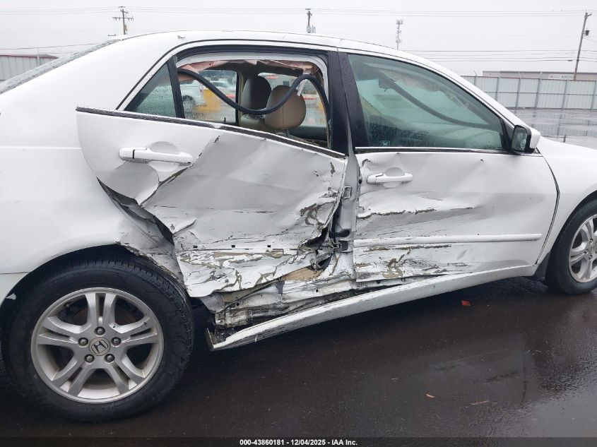 2007 Honda Accord 2.4 Ex VIN: 1HGCM56857A081384 Lot: 43860181
