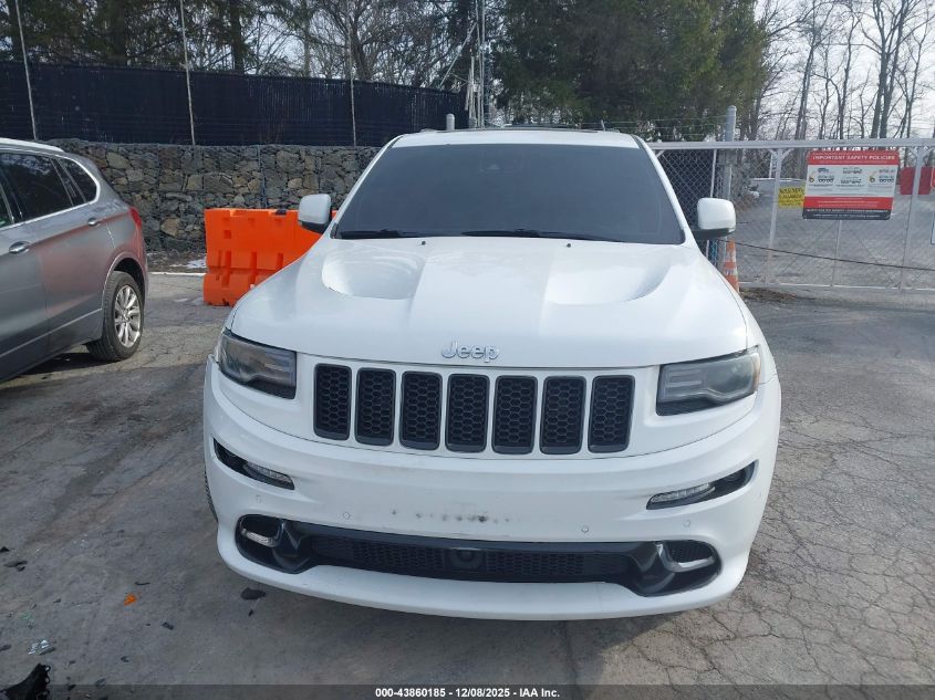 2016 Jeep Grand Cherokee Srt VIN: 1C4RJFDJ8GC398934 Lot: 43860185