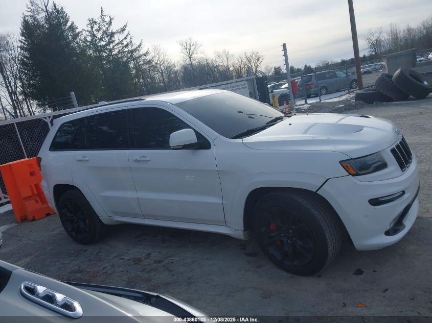 2016 Jeep Grand Cherokee Srt VIN: 1C4RJFDJ8GC398934 Lot: 43860185