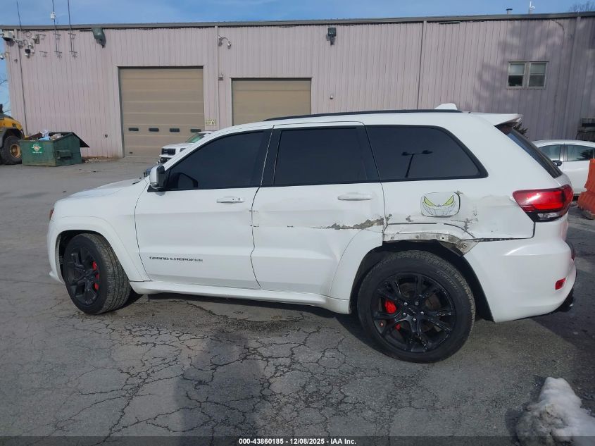 2016 Jeep Grand Cherokee Srt VIN: 1C4RJFDJ8GC398934 Lot: 43860185