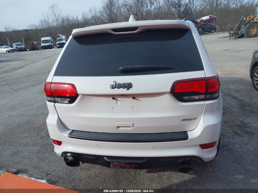 2016 Jeep Grand Cherokee Srt VIN: 1C4RJFDJ8GC398934 Lot: 43860185