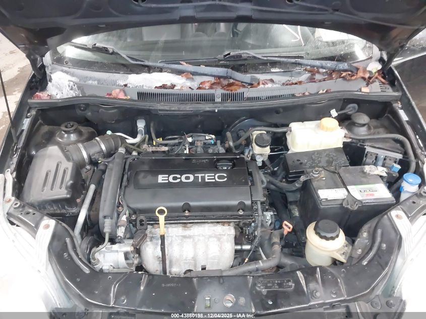 2009 Chevrolet Aveo Lt VIN: KL1TG66EX9B354776 Lot: 43860198