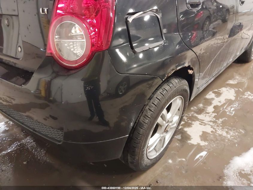 2009 Chevrolet Aveo Lt VIN: KL1TG66EX9B354776 Lot: 43860198