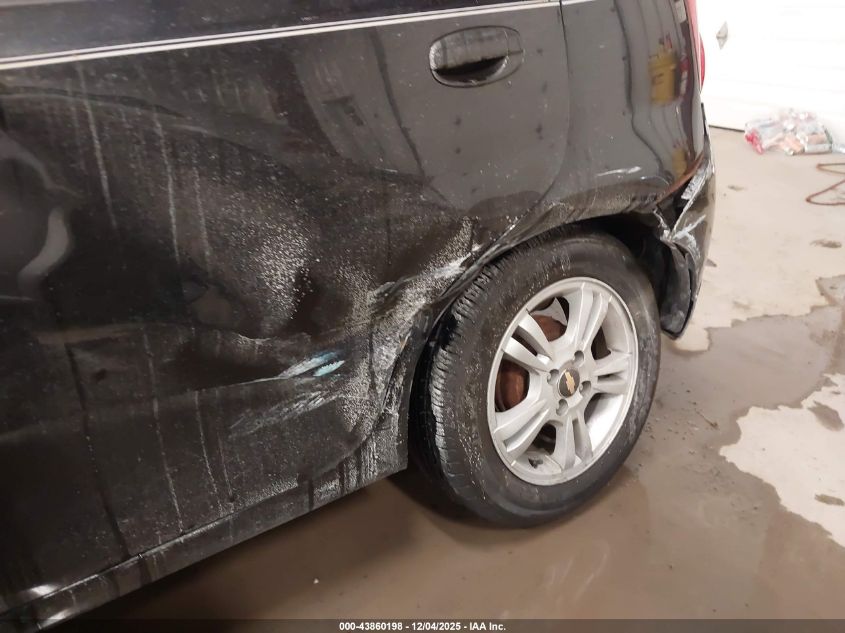 2009 Chevrolet Aveo Lt VIN: KL1TG66EX9B354776 Lot: 43860198