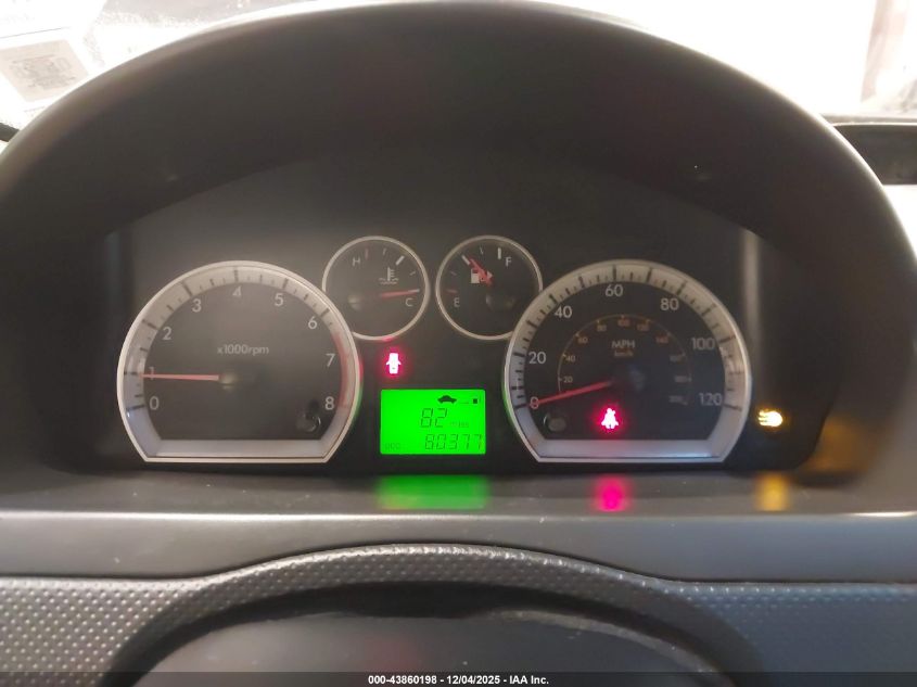 2009 Chevrolet Aveo Lt VIN: KL1TG66EX9B354776 Lot: 43860198