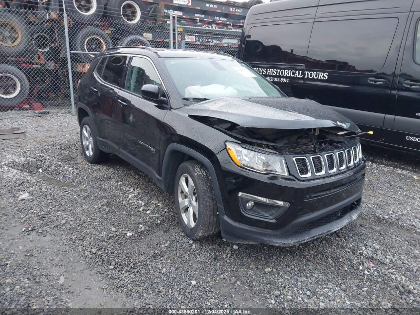JEEP COMPASS LATITUDE 4X4
