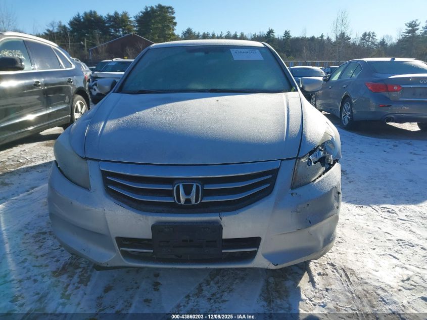 2011 Honda Accord 2.4 Lx VIN: 1HGCP2F37BA076299 Lot: 43860203