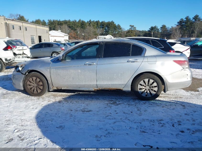 2011 Honda Accord 2.4 Lx VIN: 1HGCP2F37BA076299 Lot: 43860203