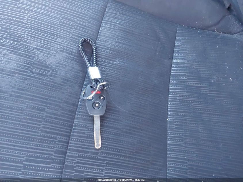 2011 Honda Accord 2.4 Lx VIN: 1HGCP2F37BA076299 Lot: 43860203