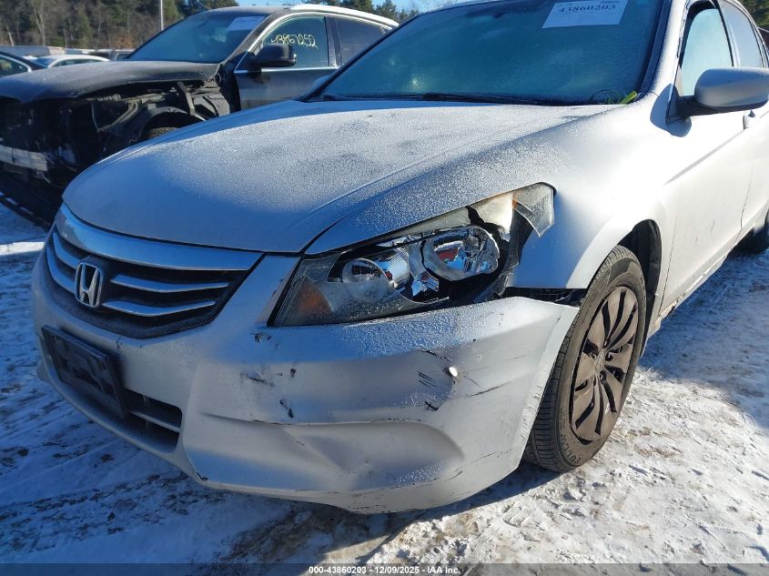 2011 Honda Accord 2.4 Lx VIN: 1HGCP2F37BA076299 Lot: 43860203